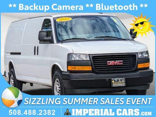 2023 GMC Savana 2500 Work Van