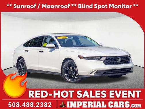 2024 Honda Accord EX 1.5T