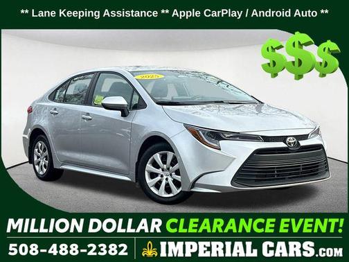 2025 Toyota Corolla LE