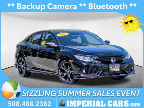 2018 Honda Civic Sport