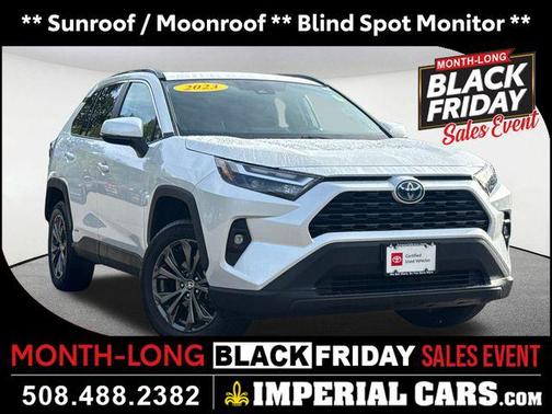 2023 Toyota RAV4 Hybrid XLE Premium