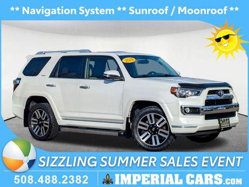 2018 Toyota 4Runner Limited