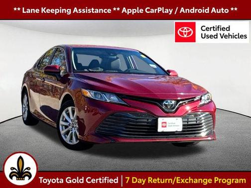 2020 Toyota Camry LE