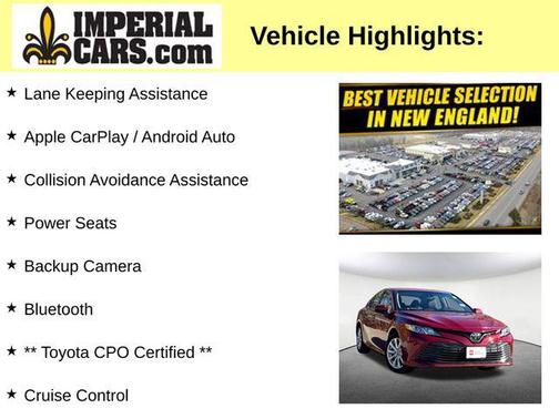 2020 Toyota Camry LE