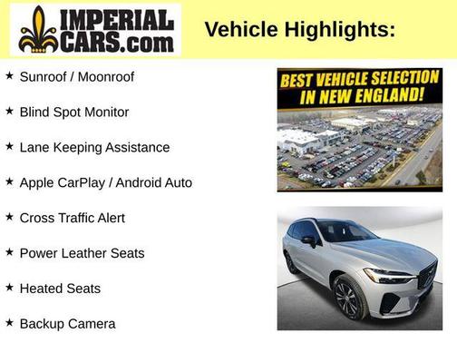 2024 Volvo XC60 B5 Core Dark Theme