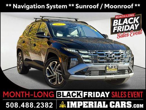 2025 Hyundai TUCSON Hybrid Limited