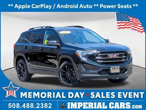 2019 GMC Terrain SLE