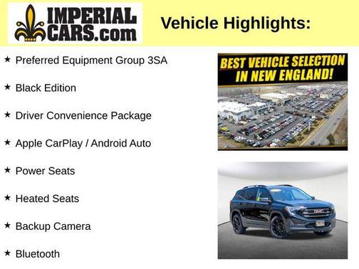 2019 GMC Terrain SLE