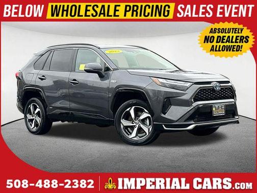 2023 Toyota RAV4 Prime SE
