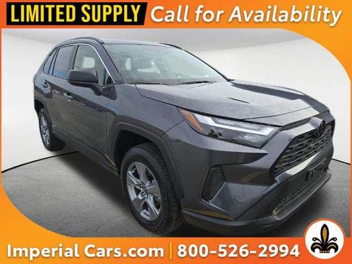 2025 Toyota RAV4 Hybrid LE