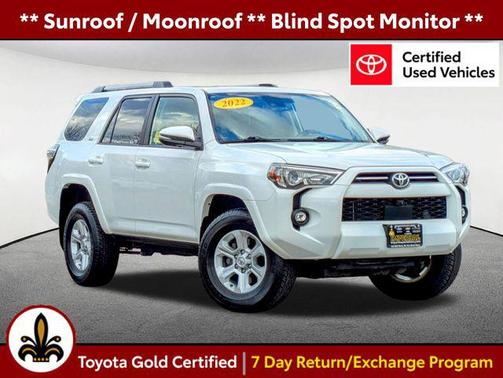 2022 Toyota 4Runner SR5 Premium