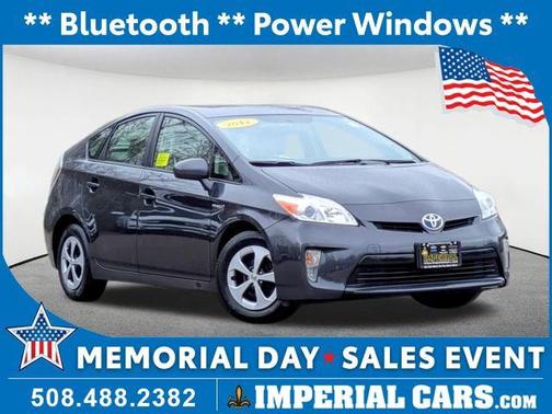 2012 Toyota Prius Two