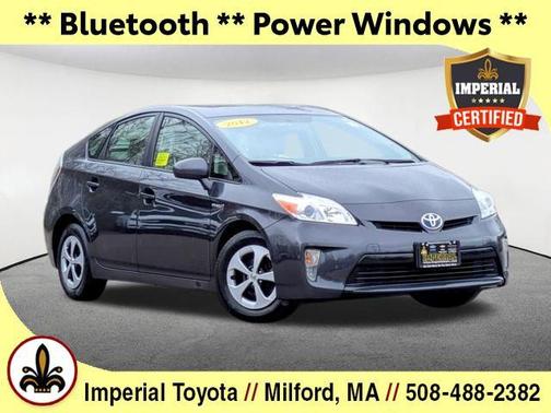 2012 Toyota Prius Two