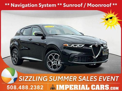 Alfa Black 2024 Alfa Romeo Tonale Ti EAWD