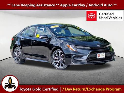 2022 Toyota Corolla SE