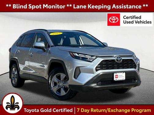 2025 Toyota RAV4 Hybrid XLE