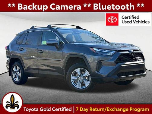 Magnetic Gray Metallic 2023 Toyota RAV4 XLE