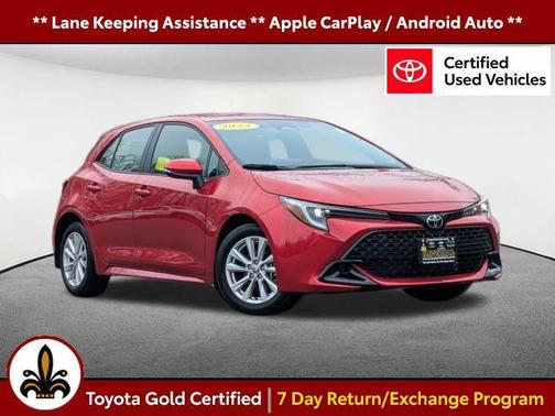 2024 Toyota Corolla SE