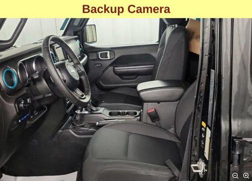 Black Clearcoat 2023 Jeep Wrangler 4xe Willys