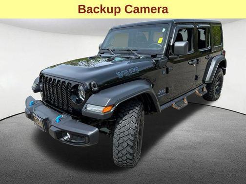 Black Clearcoat 2023 Jeep Wrangler 4xe Willys