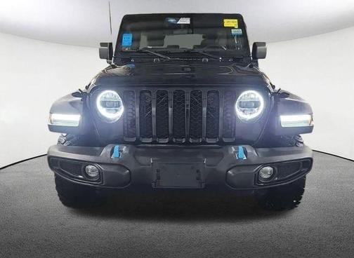 Black Clearcoat 2023 Jeep Wrangler 4xe Willys