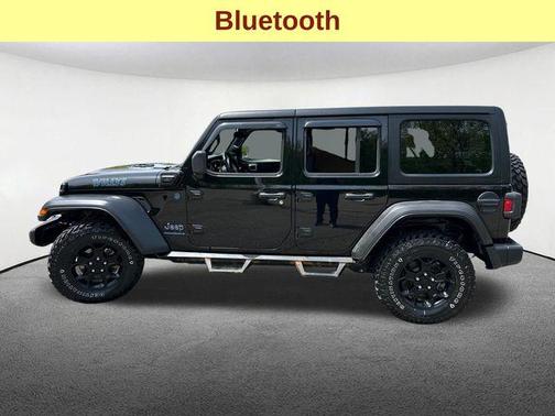 Black Clearcoat 2023 Jeep Wrangler 4xe Willys