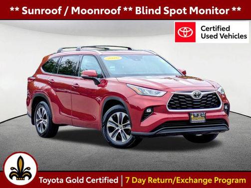 2020 Toyota Highlander XLE