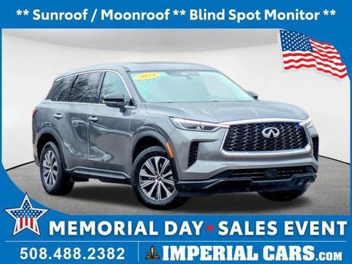 2024 INFINITI QX60 Pure