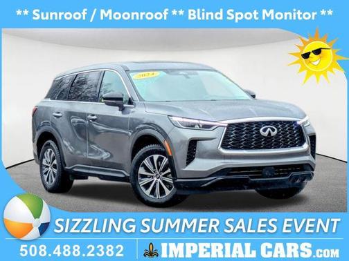 2024 INFINITI QX60 Pure