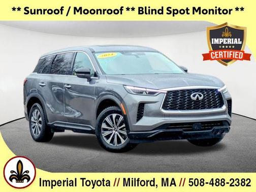 2024 INFINITI QX60 Pure