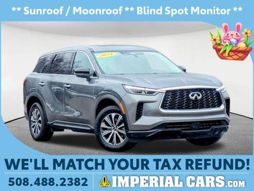 2024 INFINITI QX60 Pure