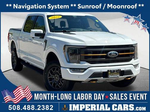 2022 Ford F-150 Tremor