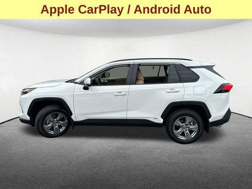 Ice Cap 2025 Toyota RAV4 Hybrid LE