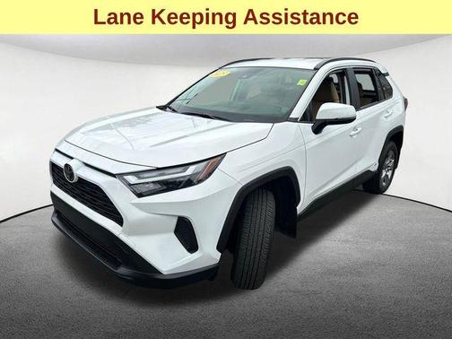 Ice Cap 2025 Toyota RAV4 Hybrid LE