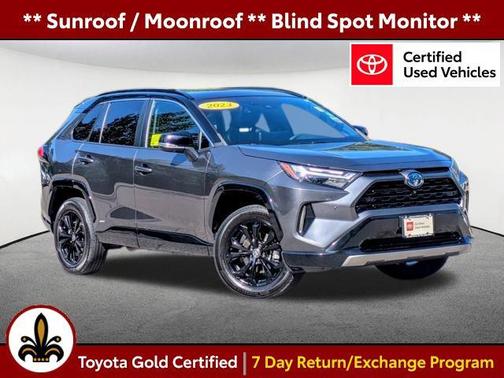 2023 Toyota RAV4 Hybrid SE