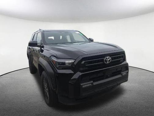 Black 2026 Toyota 4Runner SR5