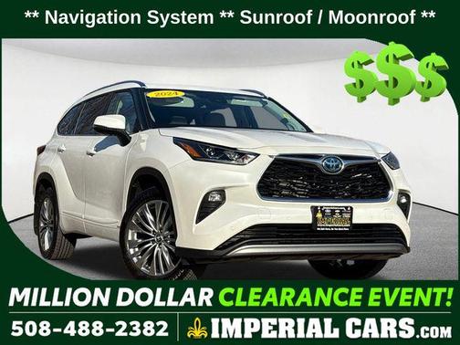 2024 Toyota Highlander Hybrid Platinum