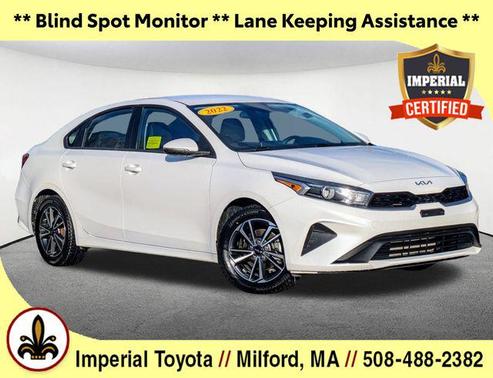2022 Kia Forte LXS
