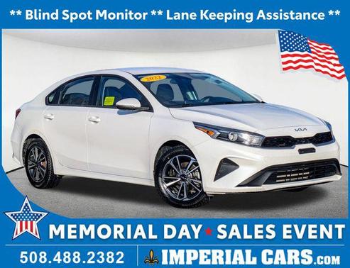 2022 Kia Forte LXS
