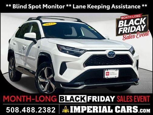 2023 Toyota RAV4 Prime SE