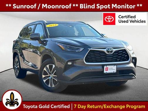2024 Toyota Highlander XLE
