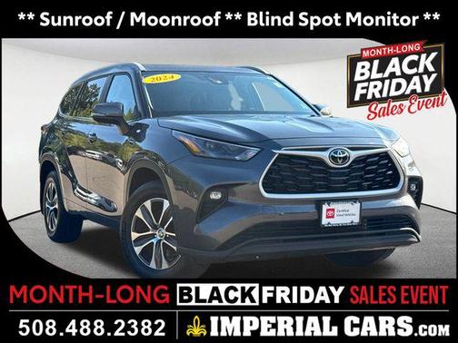 2024 Toyota Highlander XLE