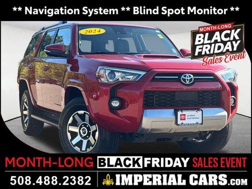 2024 Toyota 4Runner TRD Off Road Premium