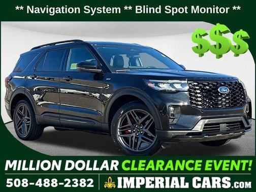 2025 Ford Explorer ST-Line