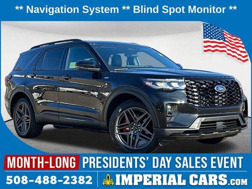 2025 Ford Explorer ST-Line