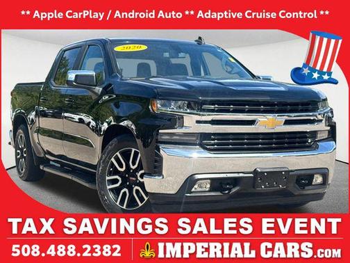 2020 Chevrolet Silverado 1500 LT