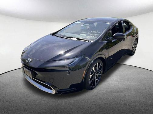 Midnight Black Metallic 2026 Toyota Prius Plug-In Hybrid XSE
