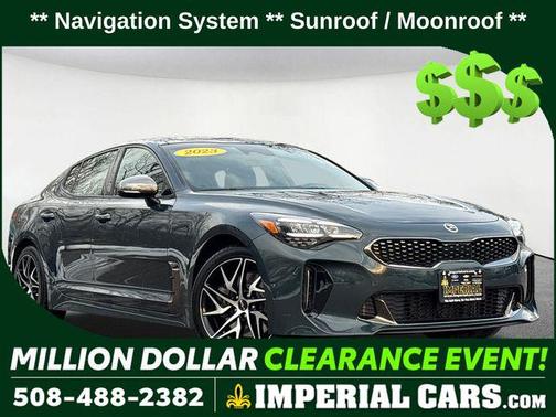 2023 Kia Stinger GT-Line