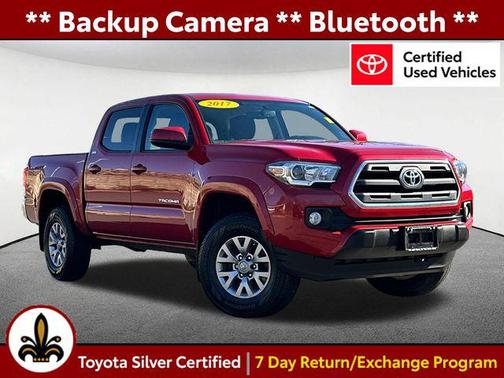 Barcelona Red Metallic 2017 Toyota Tacoma SR5