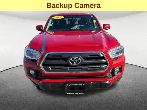 Barcelona Red Metallic 2017 Toyota Tacoma SR5